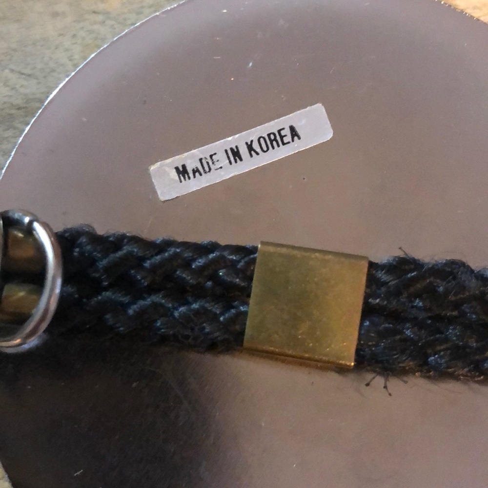 Korean Vintage Gold & Silver Belt - Picture 3 of 11